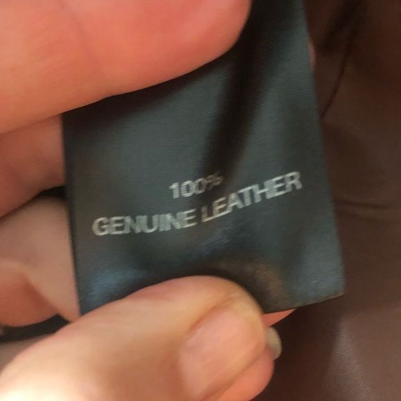 L’Agence by Agent Provocateur NWT Leather Leopard Biker Jacket Size Small - Picture 14 of 16